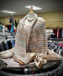 Handmade Crochet Shawl